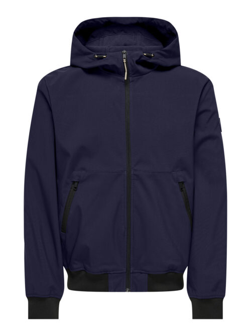 ONLY & SONS ONSBOWIE SOFTSHELL BOMBER NOOS