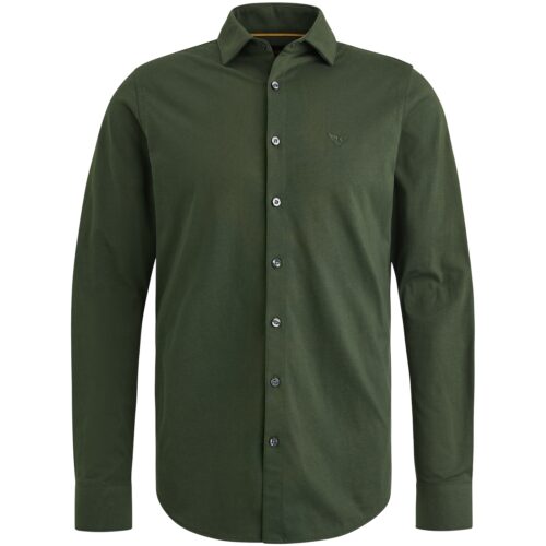 PME Long Sleeve Shirt Satin Jersey