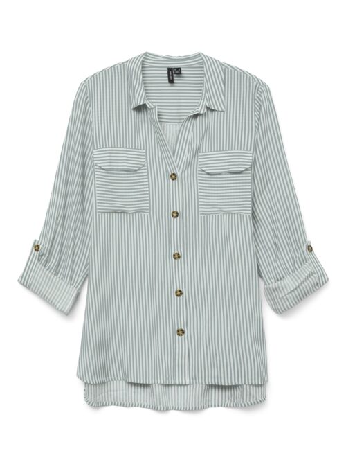 Vero Moda VMBUMPY L/S SHIRT NEW WVN GA NOOS