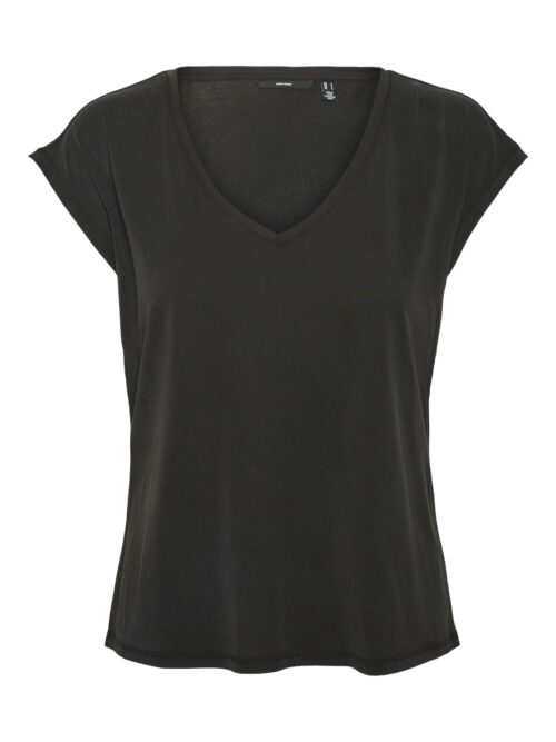 Vero Moda VMFILLI SS V-NECK TEE GA NOOS