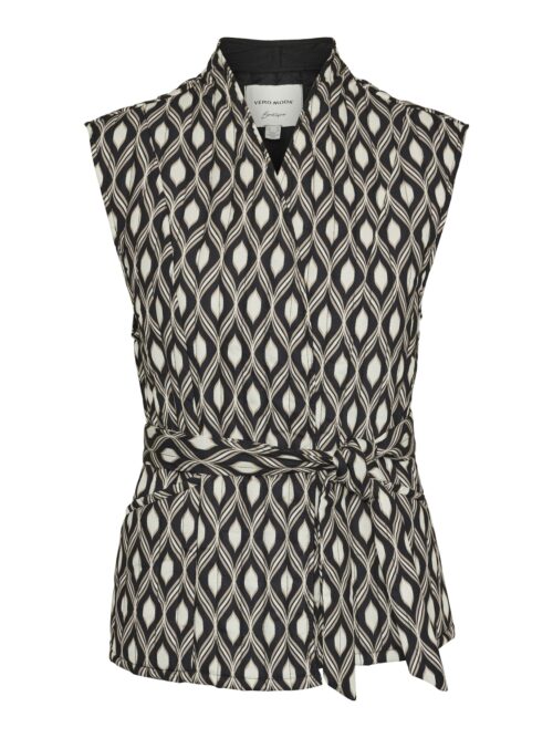 Vero Moda VMVARIA S/L WAISTCOAT WVN BTQ GA