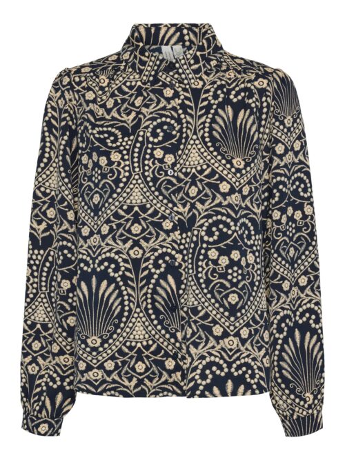 Vero Moda VMVILJA L/S SHIRT WVN BTQ GA