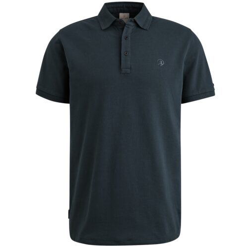 Cast Iron Short sleeve polo fine pique