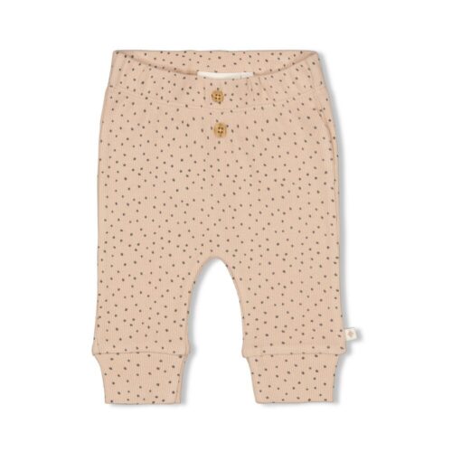 FEETJE Broek AOP rib - Cute Cookie