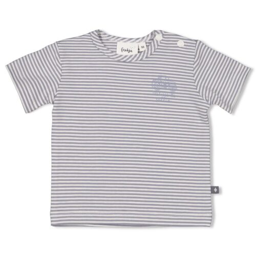 FEETJE T-shirt streep - Farm Life