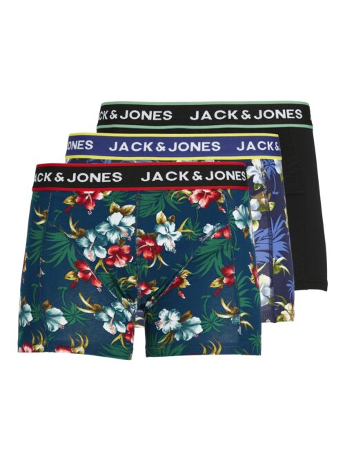JACK & JONES JACFLOWER TRUNKS 3 PACK.NOOS