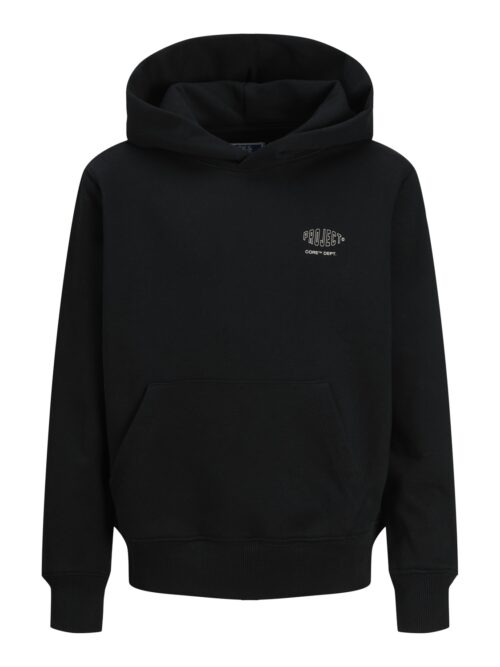 JACK & JONES JUNIOR JCOCONCRETE GLOBE SWEAT HOOD JNR