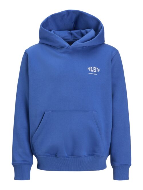 JACK & JONES JUNIOR JCOCONCRETE GLOBE SWEAT HOOD JNR