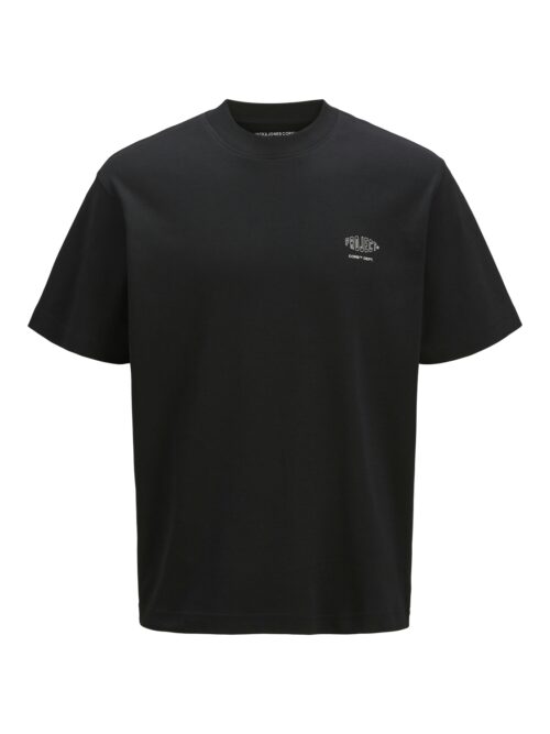 JACK & JONES JUNIOR JCOCONCRETE GLOBE TEE SS CREW NECK
