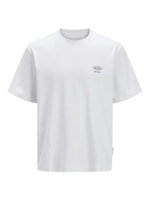 JACK & JONES JUNIOR JCOCONCRETE GLOBE TEE SS CREW NECK