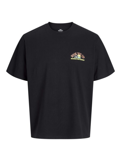 JACK & JONES JUNIOR JORBIGWIG TEE SS CREW NECK TG MNI