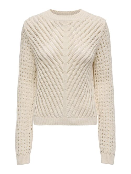 JDY JDYELLIS LIFE L/S O-NECK PULLOVER K