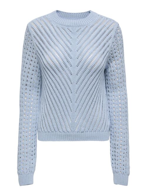 JDY JDYELLIS LIFE L/S O-NECK PULLOVER K