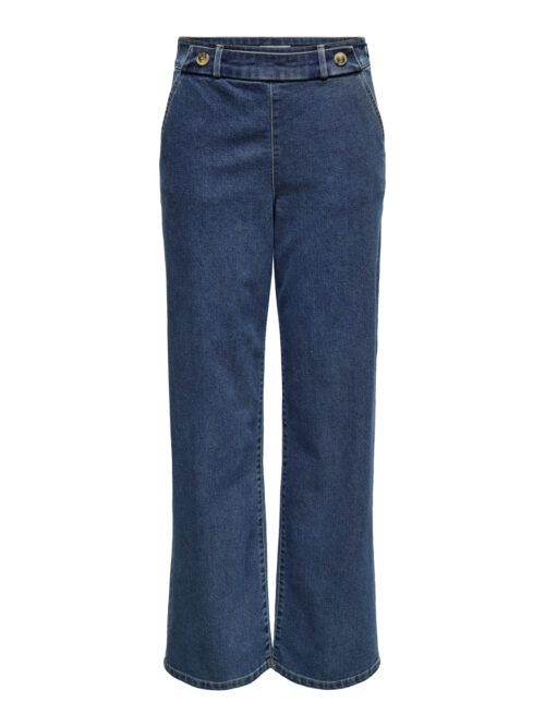 JDY JDYGEGGO HW WIDE JEANS DNM NOOS
