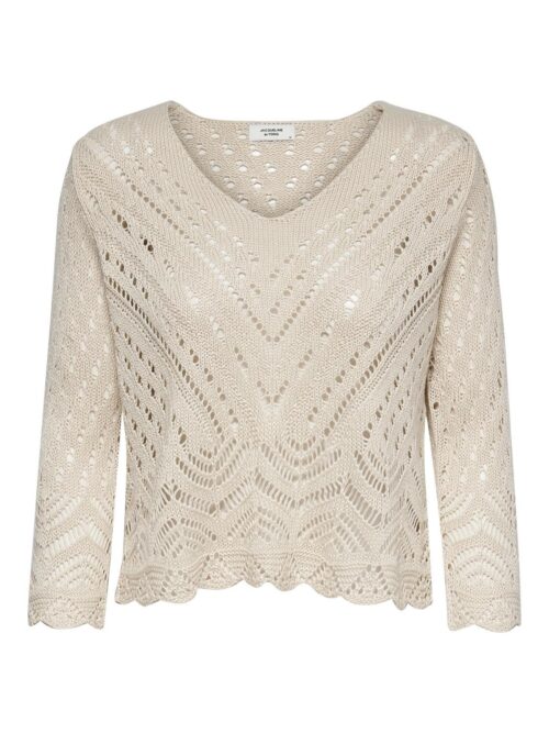 JDY JDYNEW SUN 3/4 CROPPED PULLOVER KNT