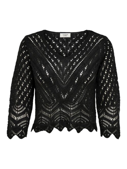JDY JDYNEW SUN 3/4 CROPPED PULLOVER KNT
