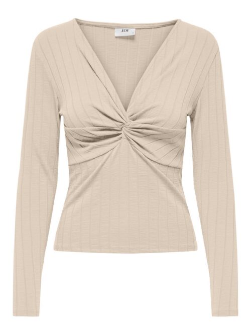 JDY JDYTIPPA L/S KNOT TOP JRS