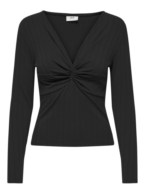 JDY JDYTIPPA L/S KNOT TOP JRS