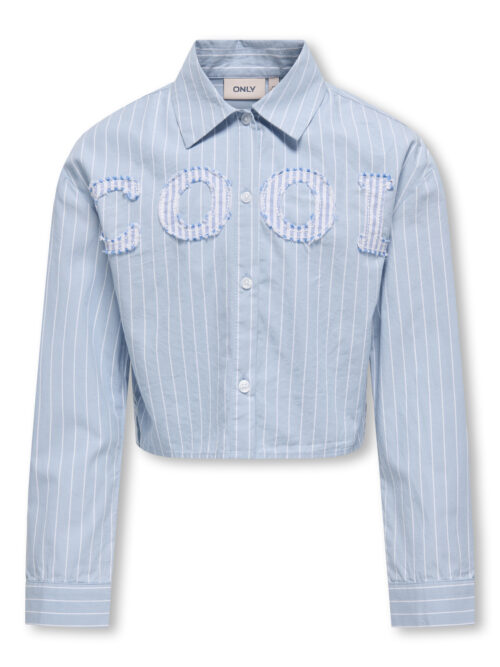 Kids Only KOGETTA LS PATCH SHIRT WVN