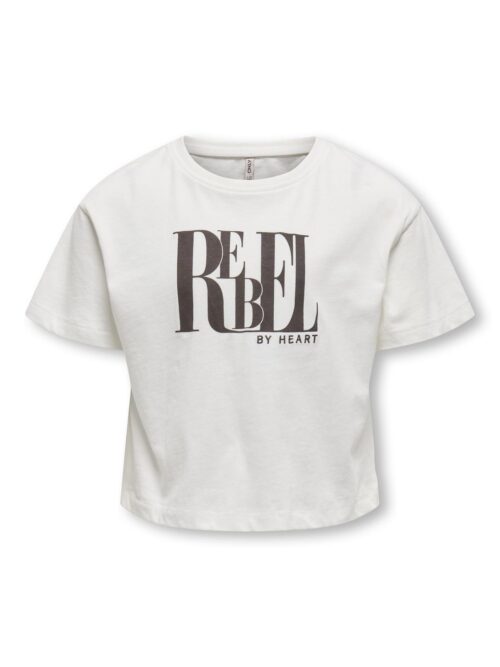 Kids Only KOGLEONA LIFE SS PRINT TOP JRS