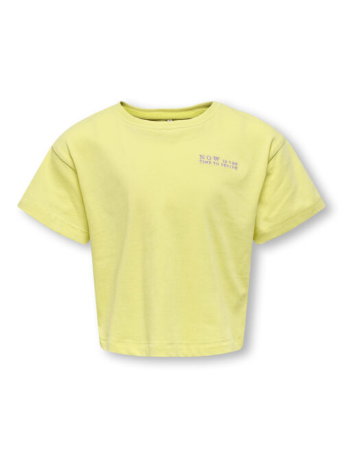 Kids Only KOGLEONA LIFE SS PRINT TOP JRS