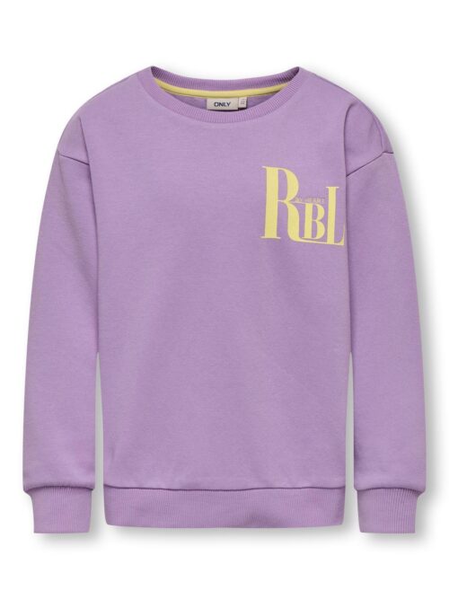 Kids Only KOGLEONORA LIFE L/S PRINTED PULLOVE