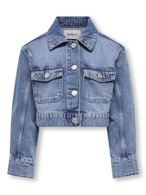 Kids Only KOGLUMI LS JACKET DNM PIM NOOS