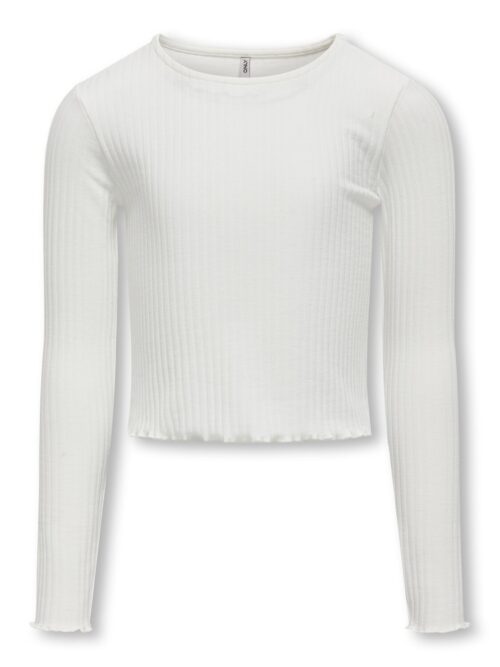 Kids Only KOGNELLA L/S O-NECK TOP JRS NOOS