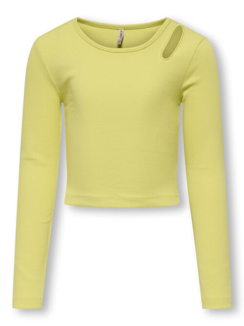 Kids Only KOGNESSA LIFE LS CONTRAST CUTOUT TO