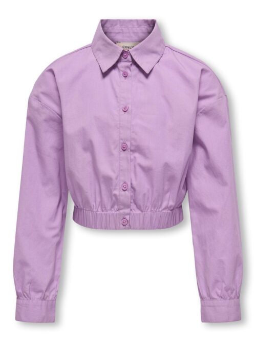 Kids Only KOGNORA LS SHORT ELASTIC SHIRT CP W