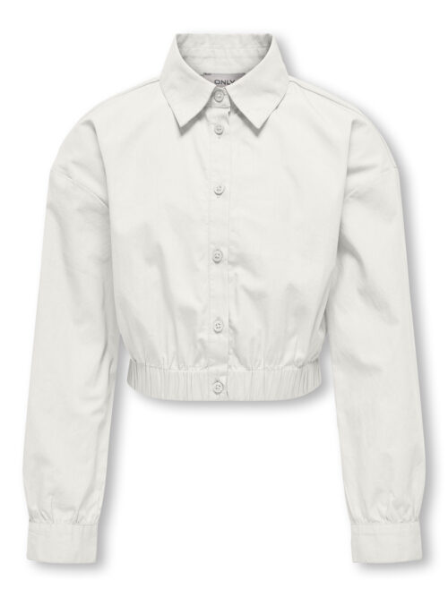 Kids Only KOGNORA LS SHORT ELASTIC SHIRT CP W