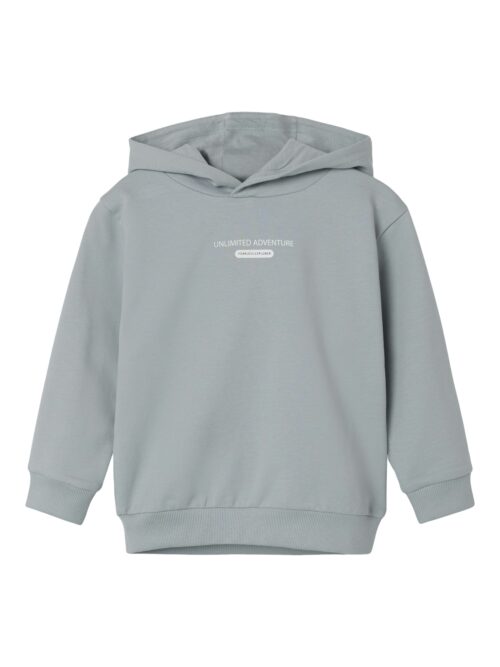 NAME IT NMMBASOM NREG LS SWEAT WH UNB