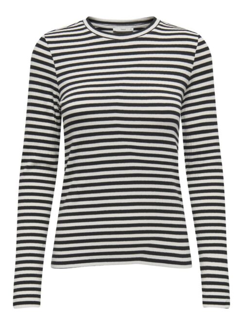only ONLAIDA L/S STRIPED TOP JRS