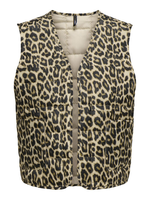 only ONLANNABELL QUILTED LEO WAISTCOAT O