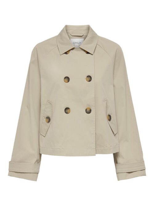only ONLAPRIL LIFE SHORT TRENCHCOAT OTW