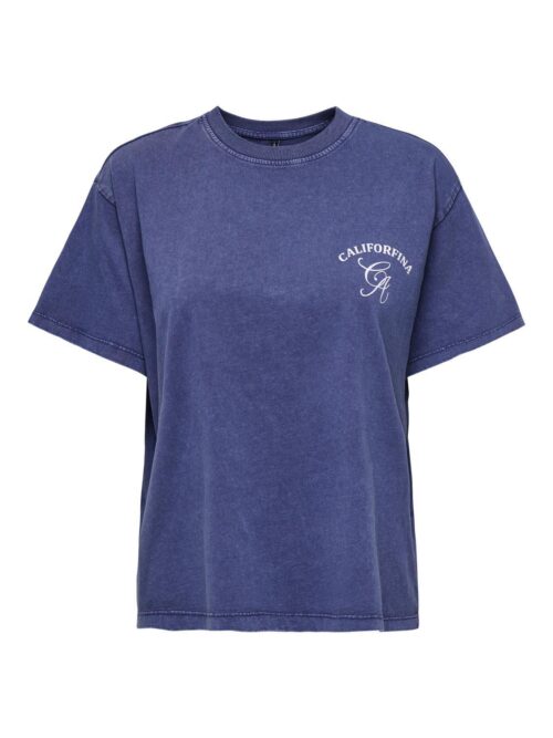 only ONLDREAMY LIFE S/S O-NECK TOP CC JR