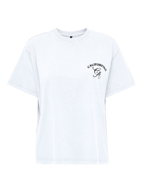 only ONLDREAMY LIFE S/S O-NECK TOP CC JR