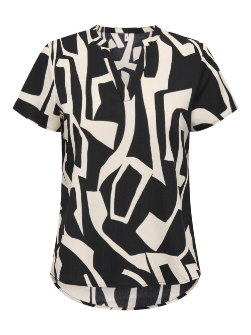 only ONLELITE LIFE S/S V-NECK TOP NOOS P