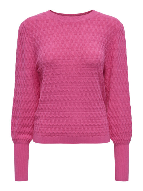 only ONLFAYE LIFE LS O-NECK CS KNT