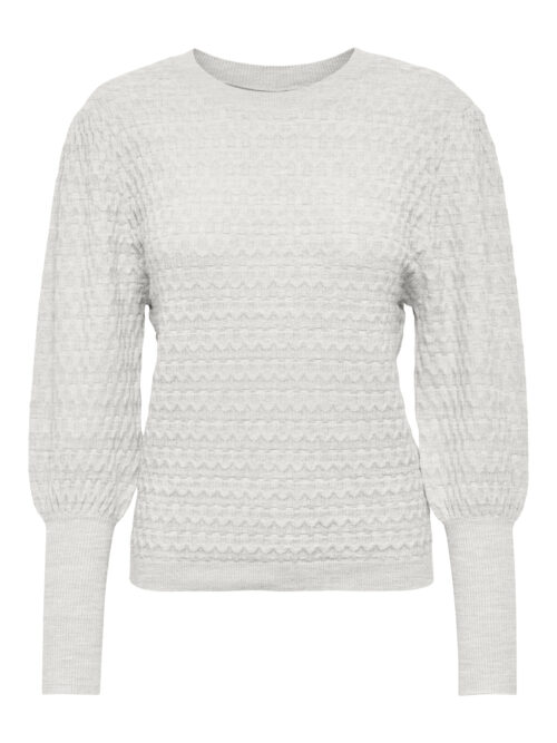 only ONLFAYE LIFE LS O-NECK CS KNT
