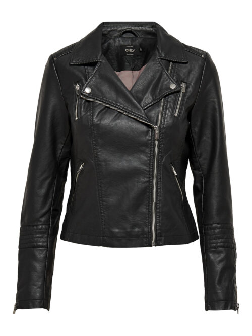 only ONLGEMMA FAUX LEATHER BIKER OTW NOO