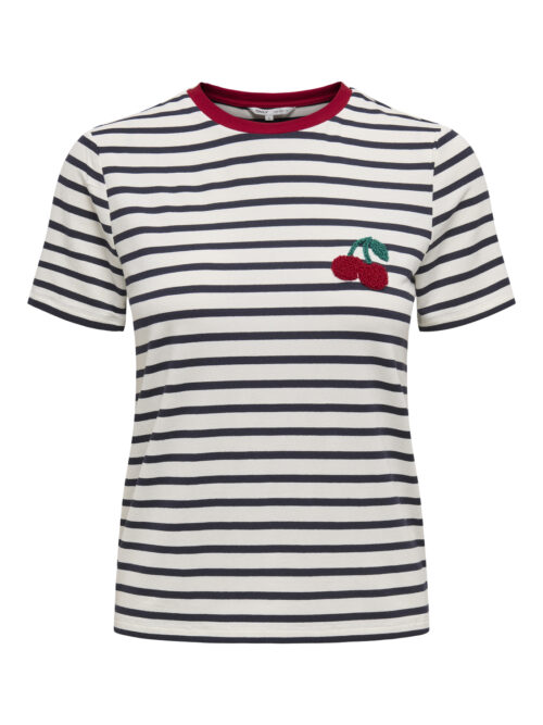 only ONLHEART LIFE S/S TEE JRS NOOS