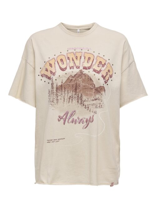 only ONLLUCY LIFE S/S MOUNTAIN TOP BOX J