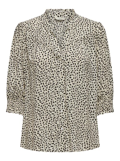 only ONLRAYA 3/4 SHIRT WVN NOOS