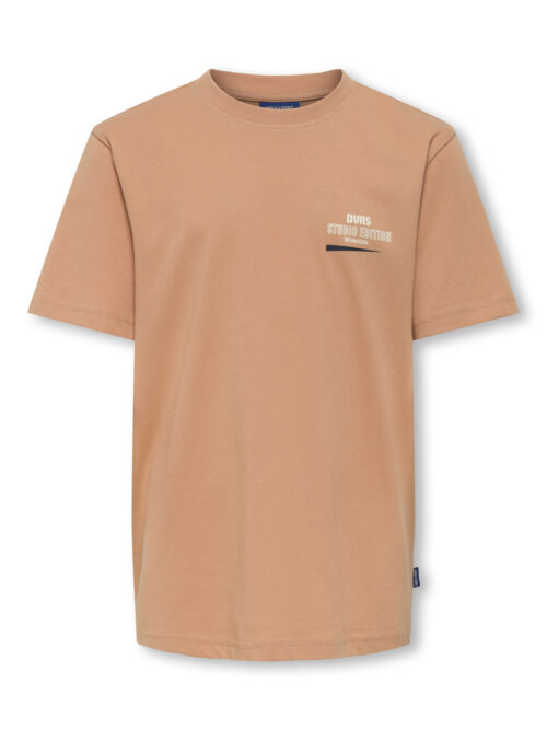 ONLY & SONS KIDS OSJMAXE LIFE S/S REG PRINTED TEE JR