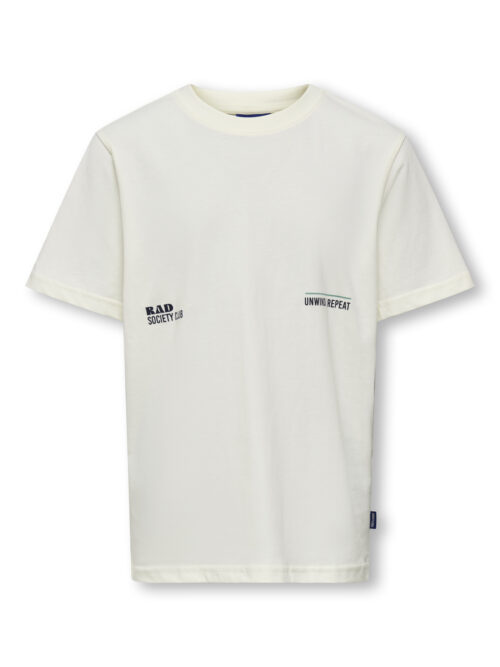 ONLY & SONS KIDS OSJMAXE LIFE S/S REG PRINTED TEE JR