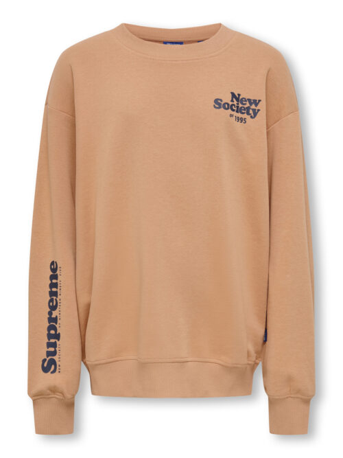 ONLY & SONS KIDS OSJTANNER LIFE RLX L/S O-NECK UB SW