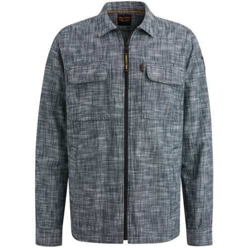 PME Long Sleeve Shirt 2 tone Slub