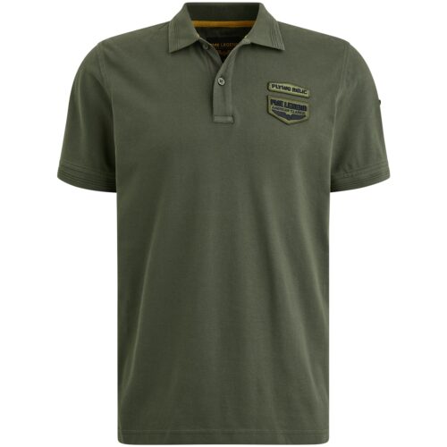 PME Short sleeve polo pique