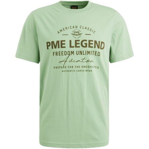 PME Short sleeve r-neck single je